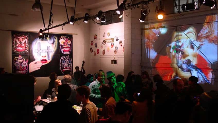 The London Art Bar