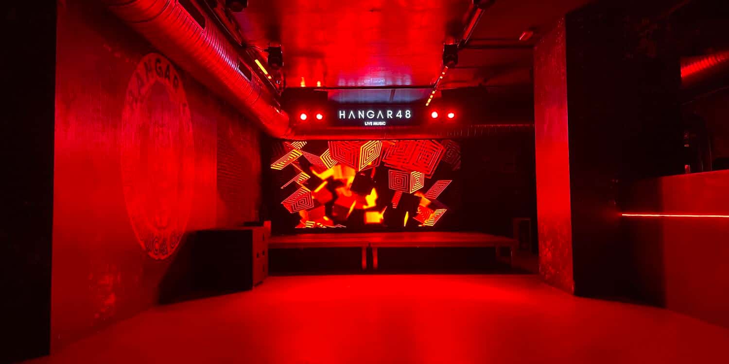 TELESKOPE en Hangar48 Club
