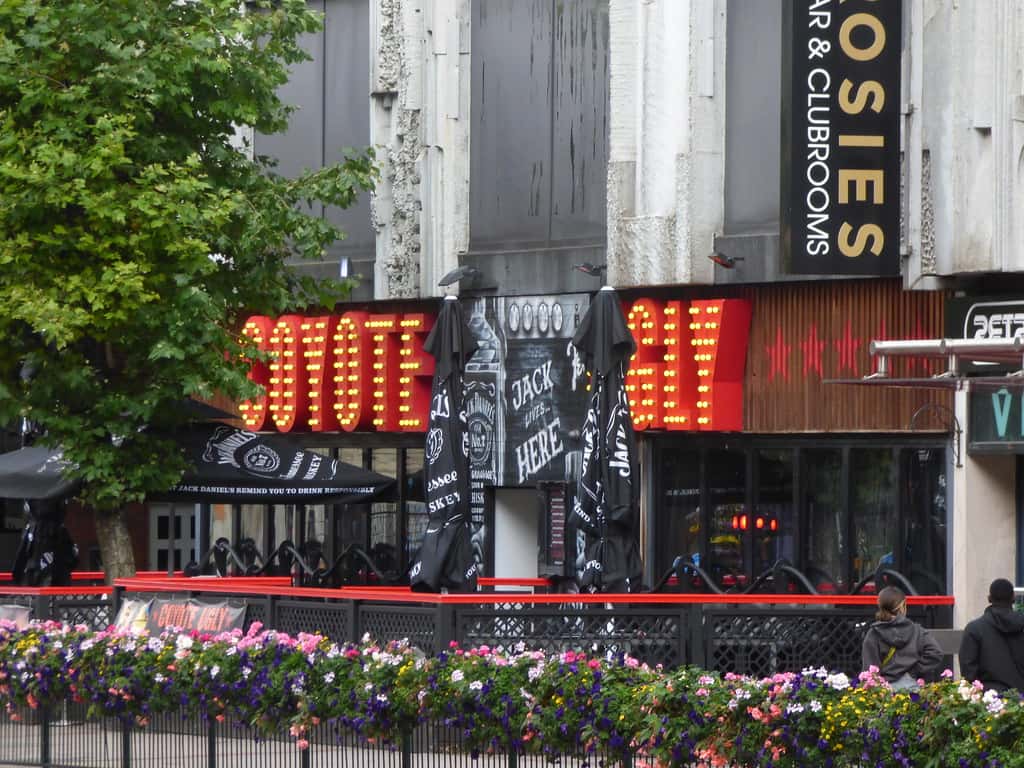 Coyote Ugly Saloon