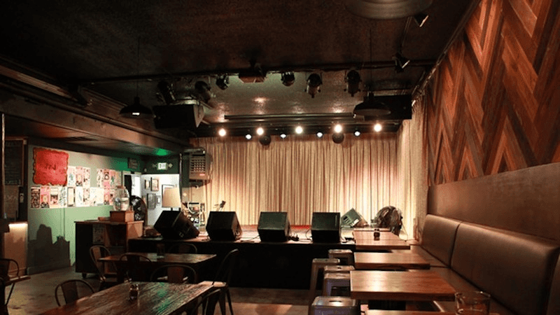 Clock-Out Lounge