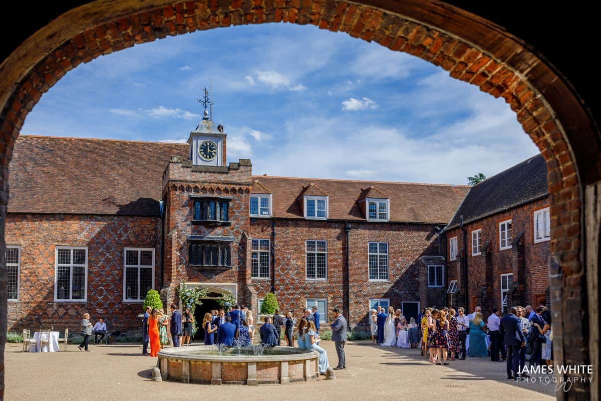 Little green fingers at Fulham Palace