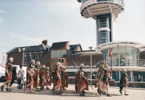 Segedunum Roman Fort and Museum