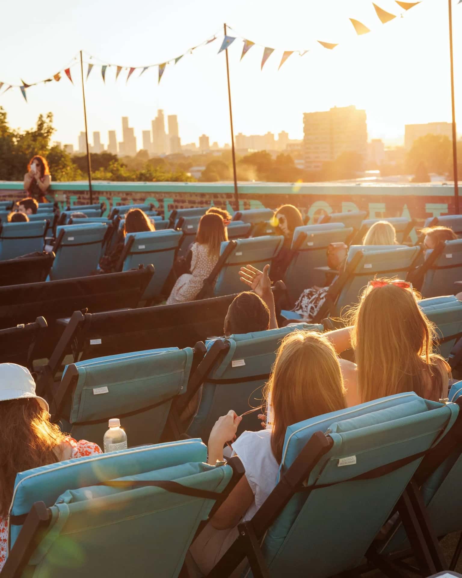Rooftop Cinema Club Peckham