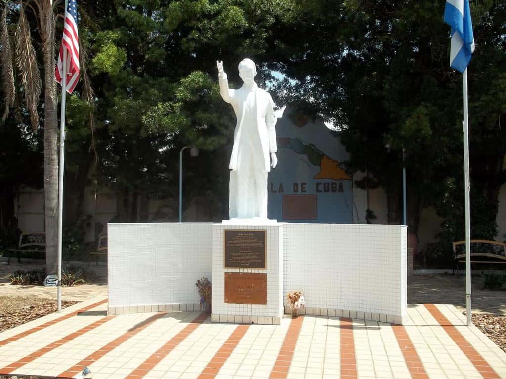 Parque Amigos de José Martí