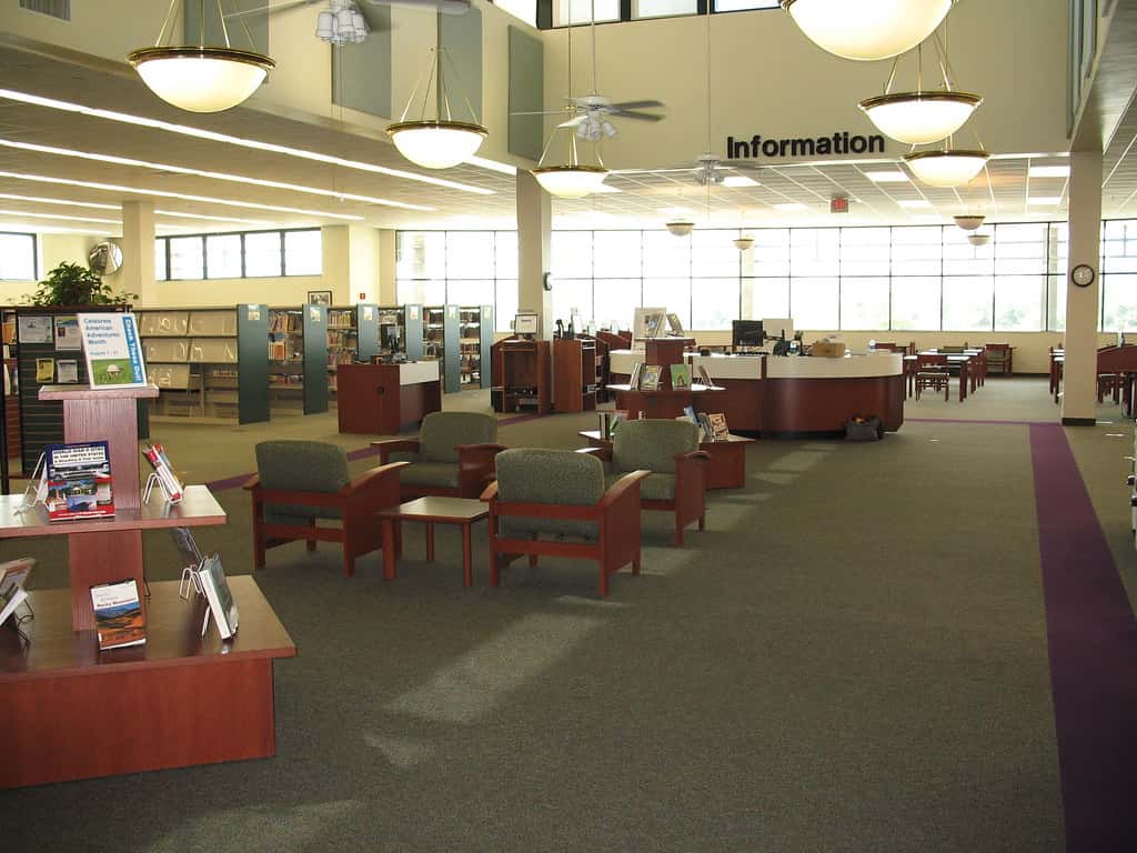 New Tampa Regional Library