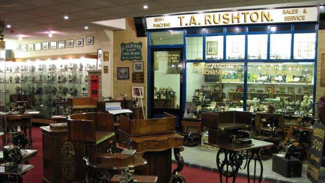 London Sewing Machine Museum
