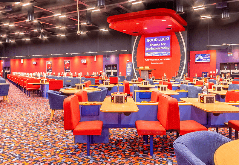 Christmas Party Bookings - Buzz Bingo Liverpool Wavertree