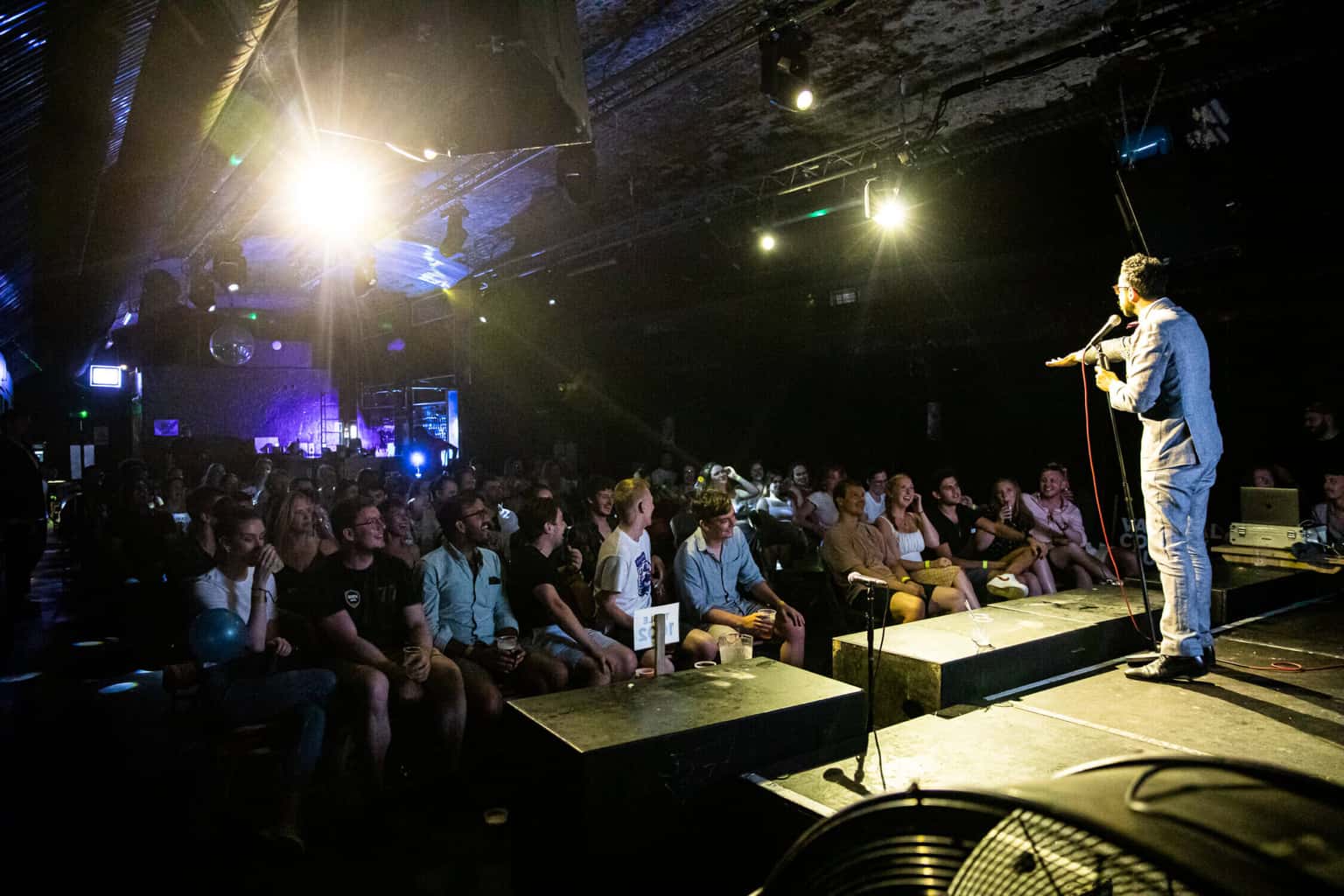 Friday Night Comedy At Big Belly Comedy Club - SOUTHBANK 9.30pm