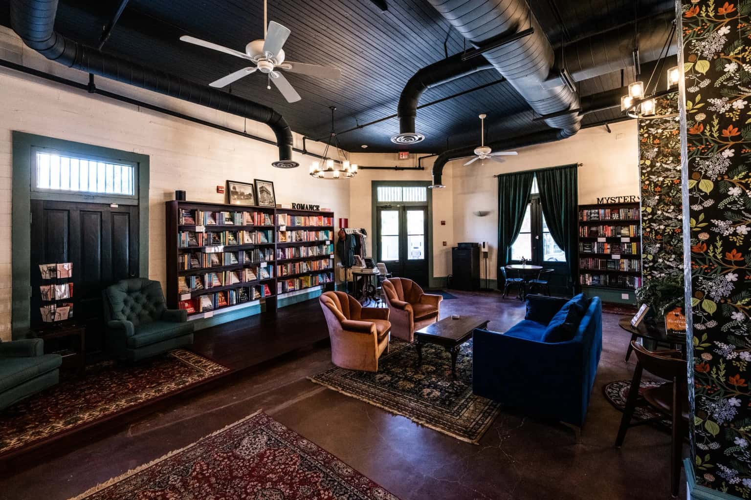 Vintage Bookstore and Wine Bar