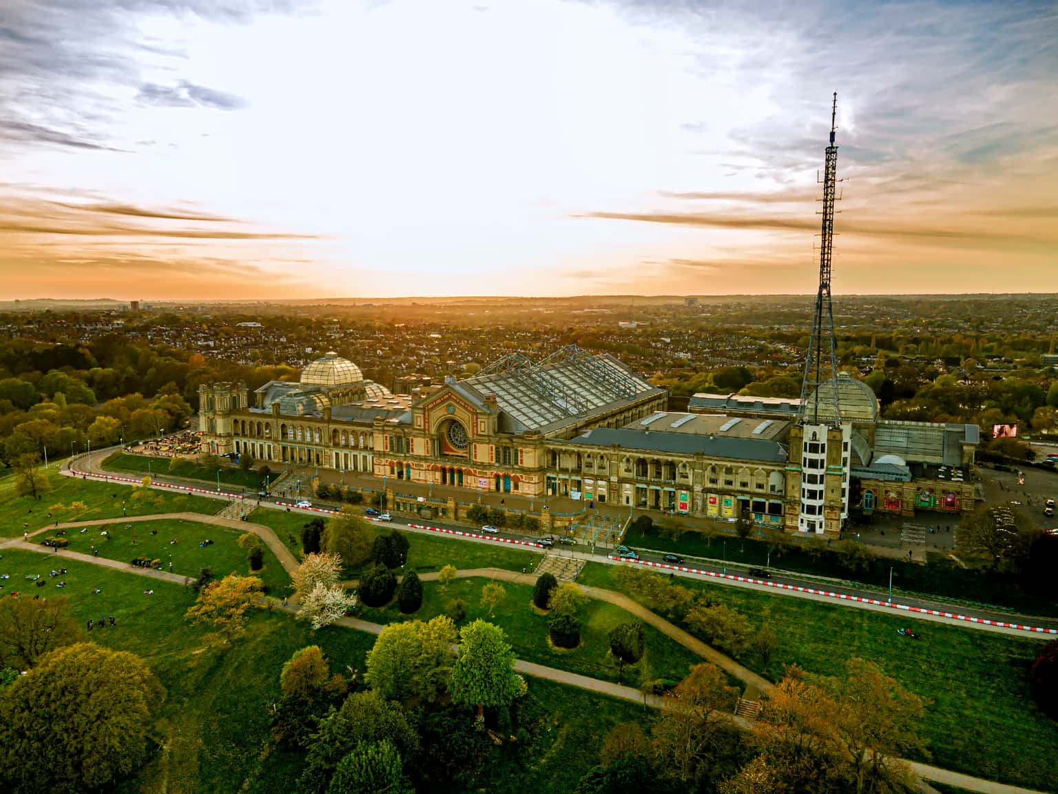 Alexandra Palace Fireworks Festival