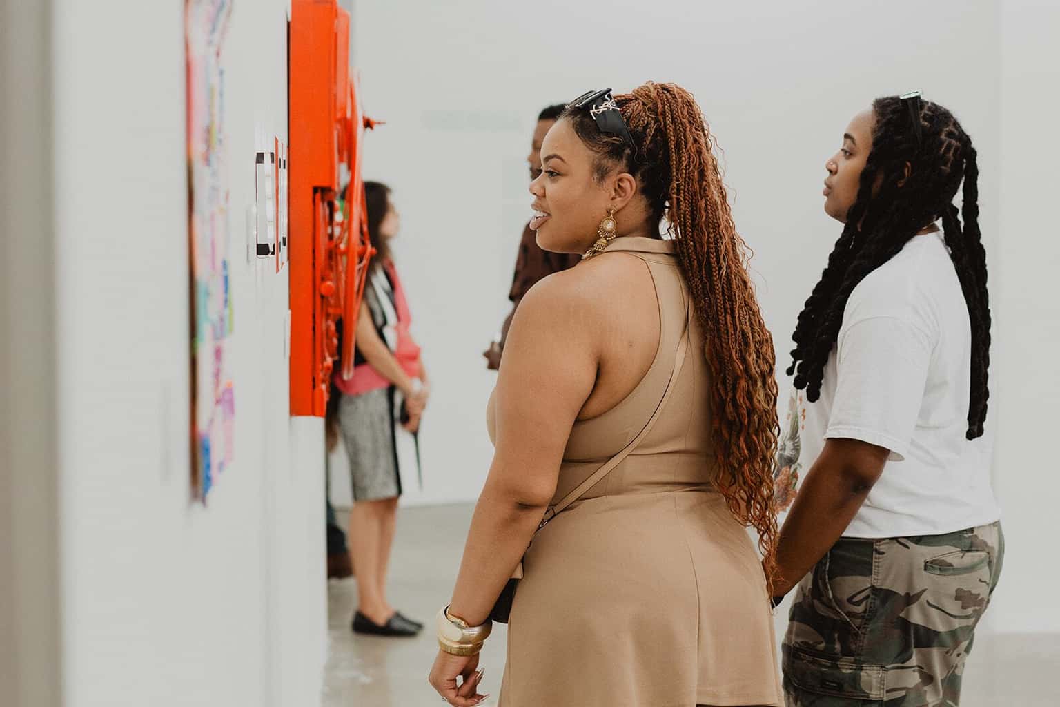 FREE contemporary art exhibits