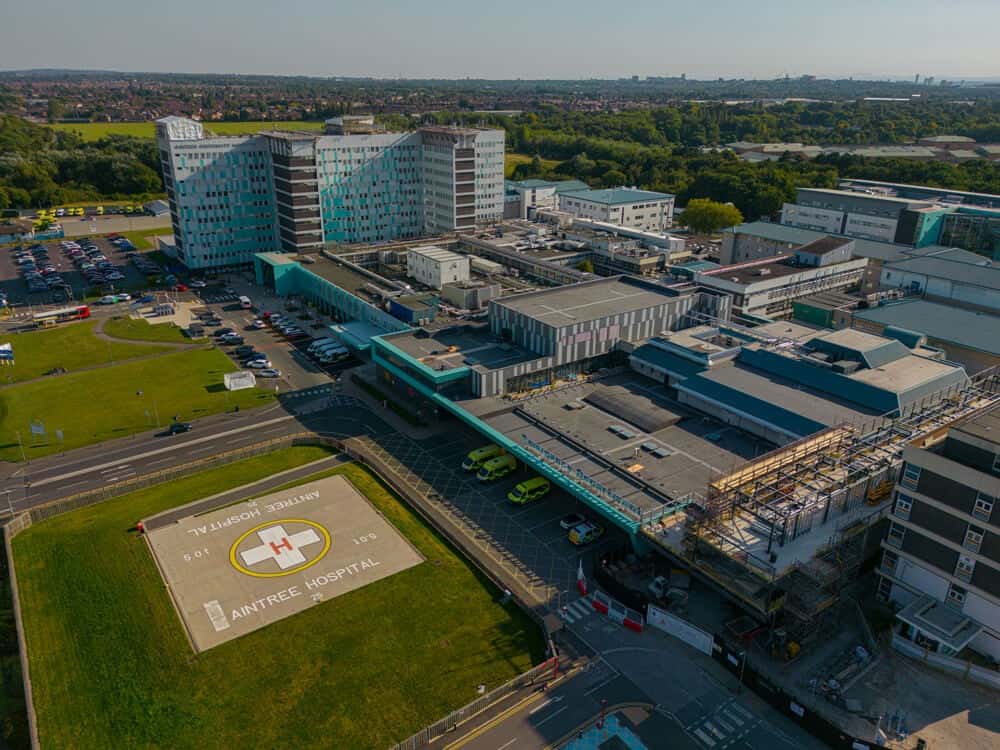 Aintree University Hospital