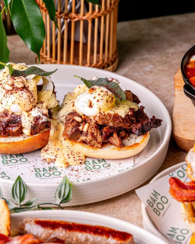Bamboo Brunch & Cocktails