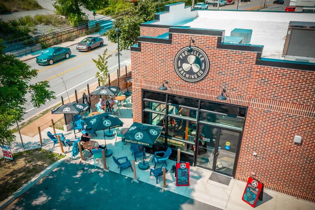 Propeller Brewing Company — Gottingen Tap Room and Cold Beer Store