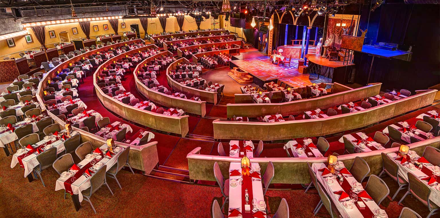 Beef & Boards Dinner Theatre