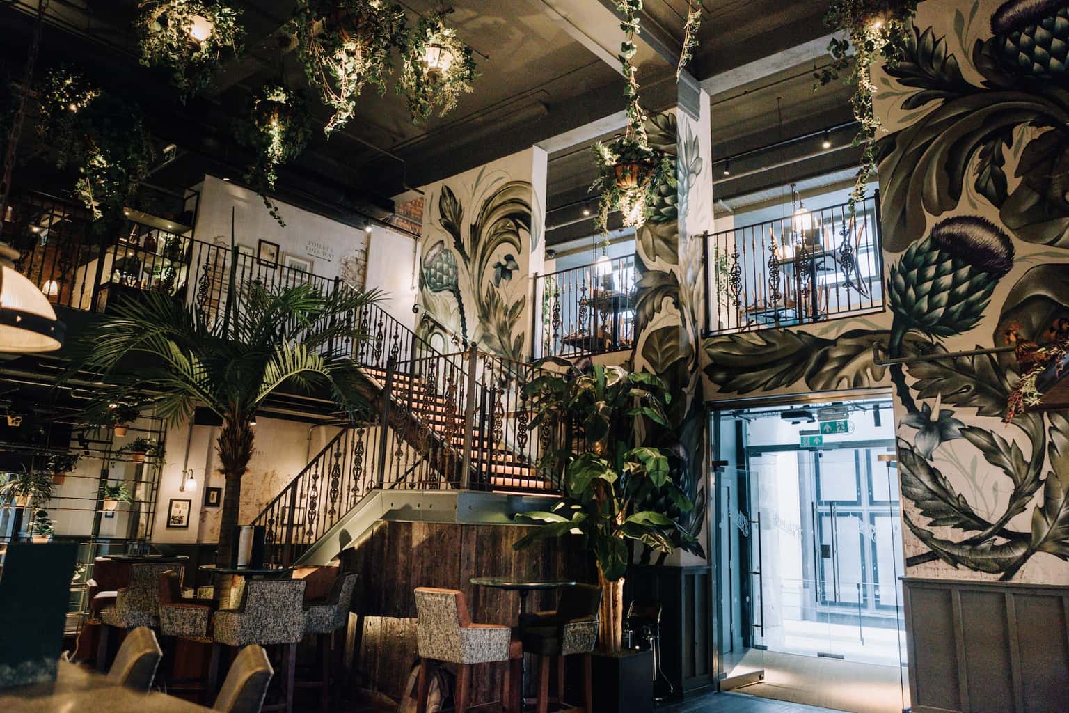 Singles Drinks Social @ The Botanist (Ages 50+)