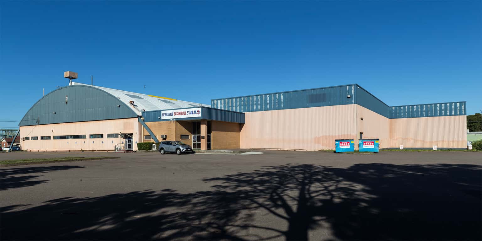 Newcastle Basketball Stadium