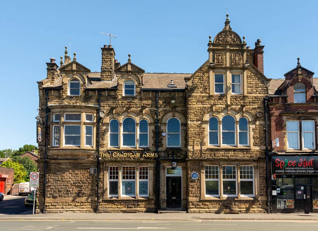 The Cardigan Arms