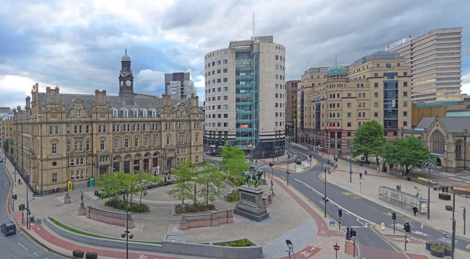 Leeds Audio Tour: The Bell, the Bandsaw and the Bridge