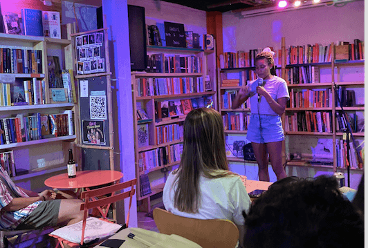 Bookshop Sessions: Folk Night