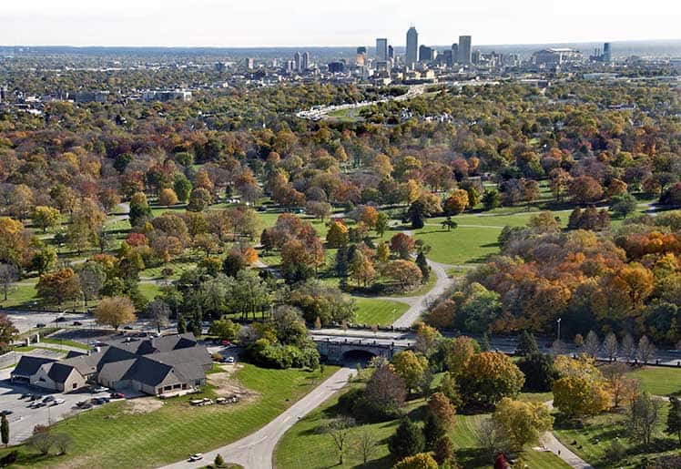 Crown Hill Cemetery