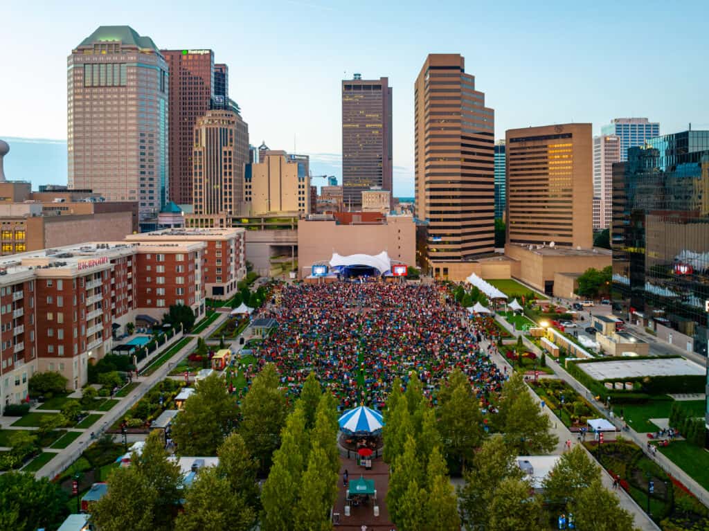 Columbus Commons