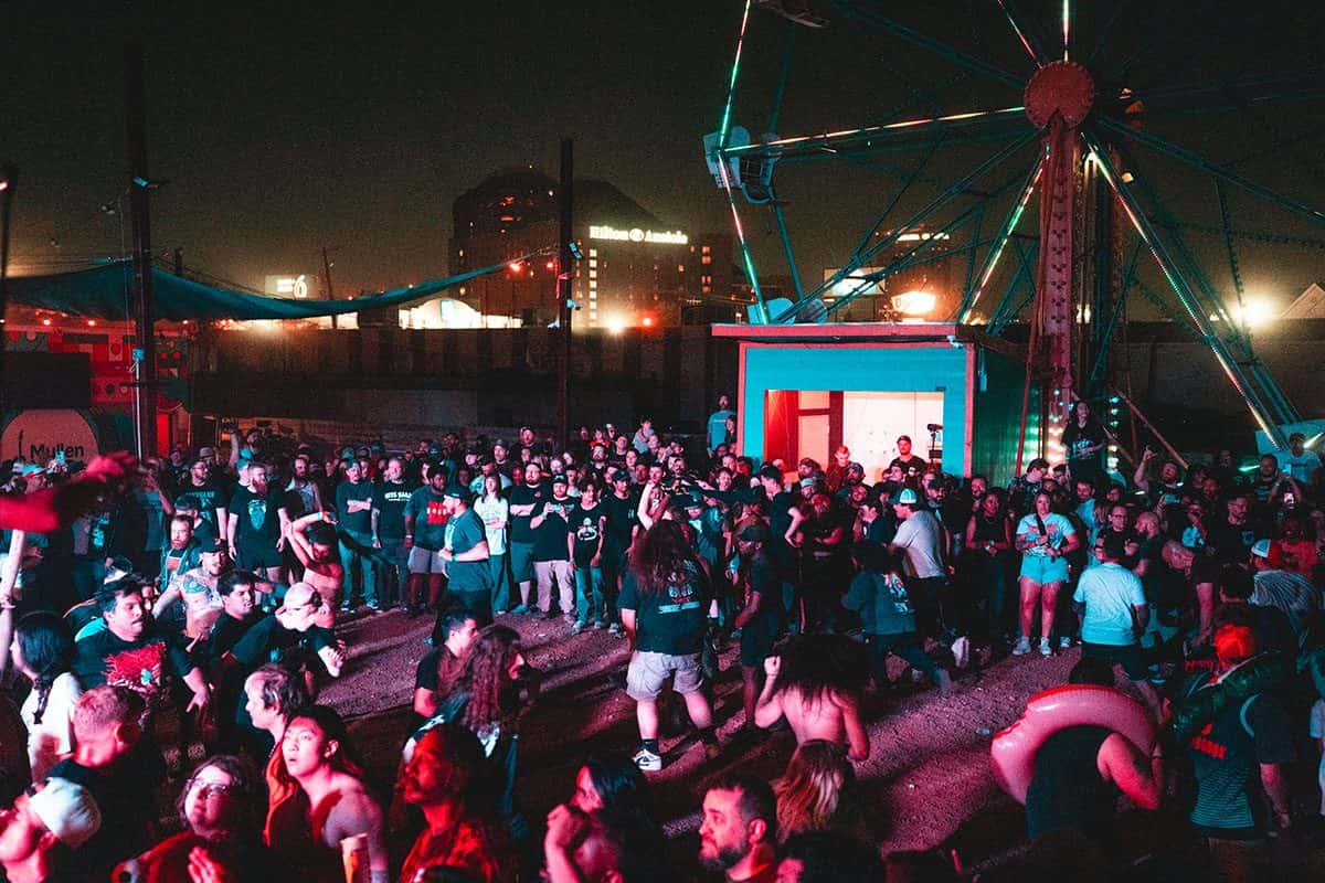 Pretty Sick (Anarchy Tour)
