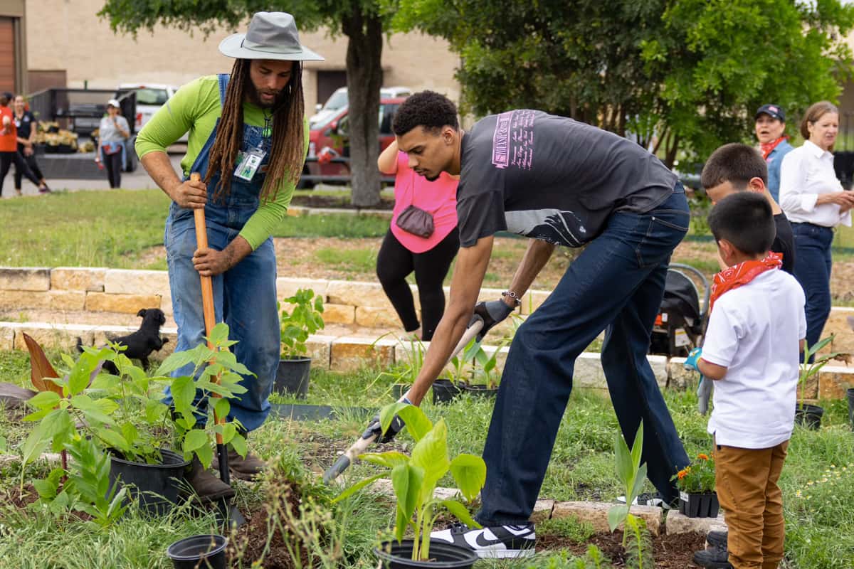 Gardopia Volunteer Day (Saturday) - Fall 2026