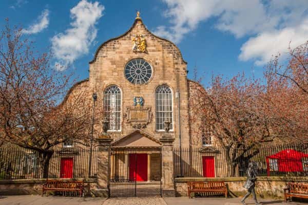Canongate Kirk