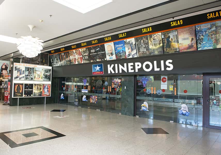 Cine en Kinépolis Almería Mediterráneo