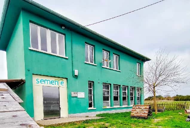Fiesta de Samaín en la escuela Semente
