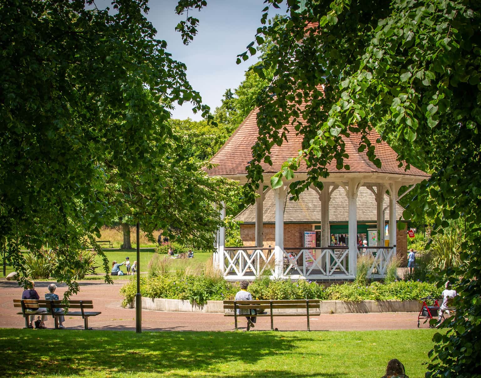 Chapelfield Gardens