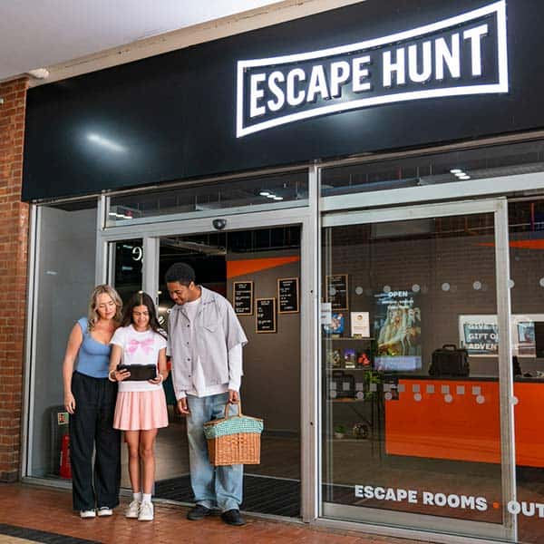 Escape Hunt Birmingham Cannon Street