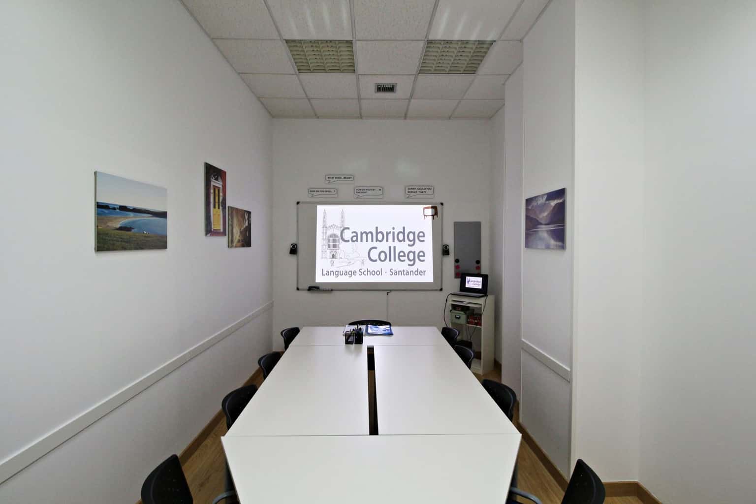 Cambridge College Santander
