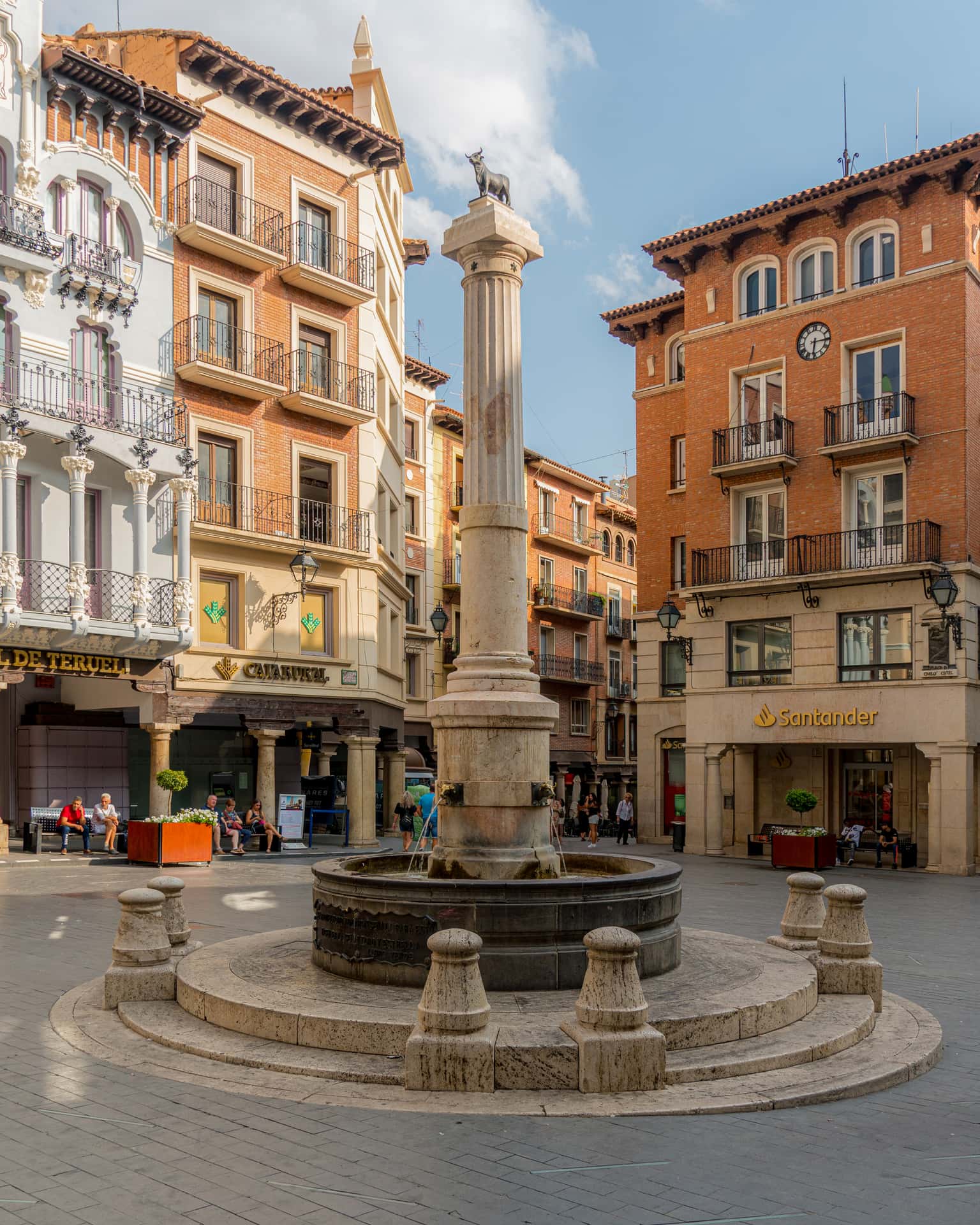 Plaza del Torico