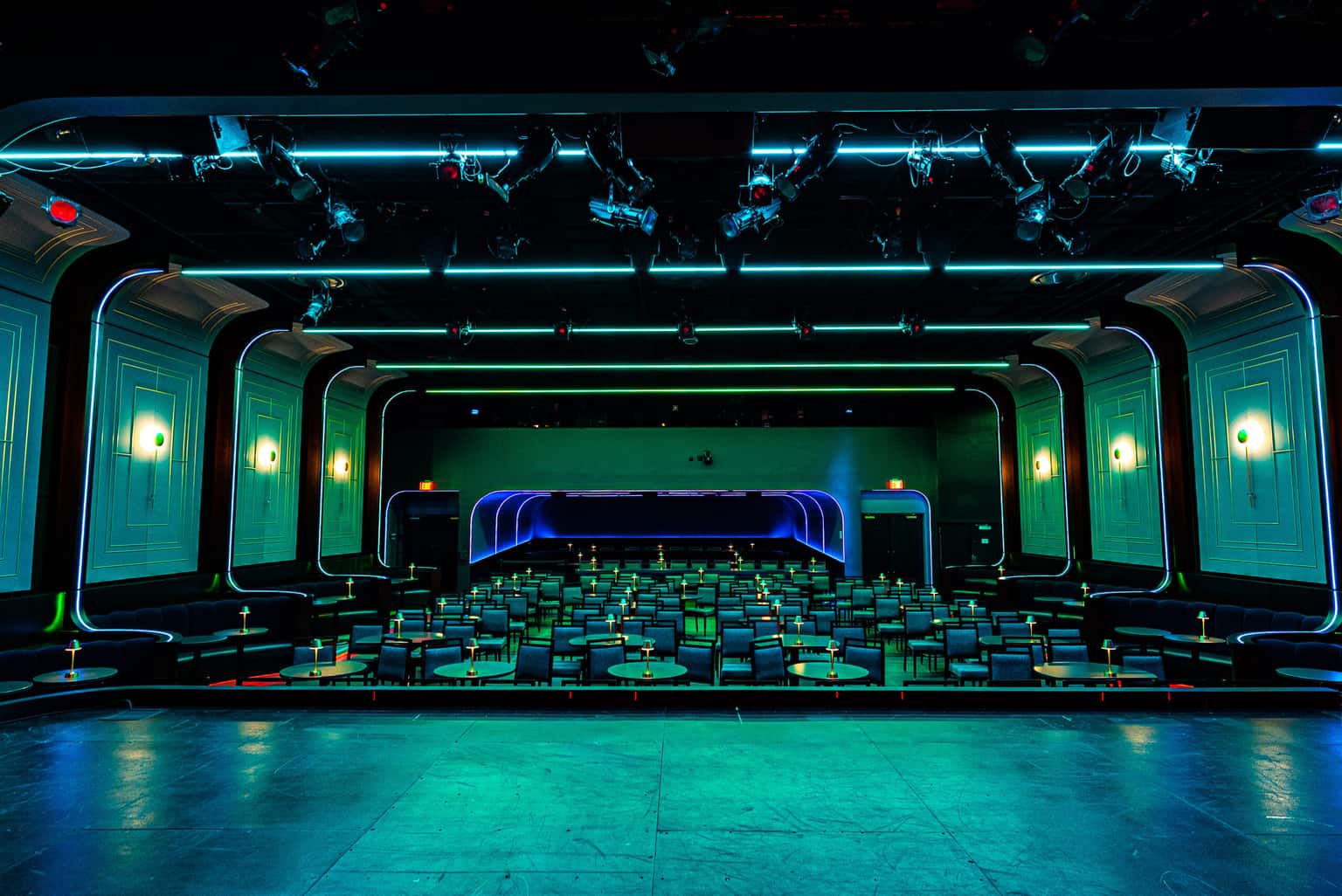 Greer Cabaret Theater