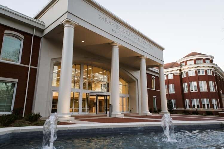 Sarah Belk Gambrell Center for the Arts and Civic Engagement