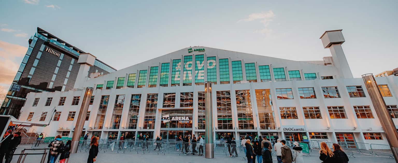 OVO Arena Wembley