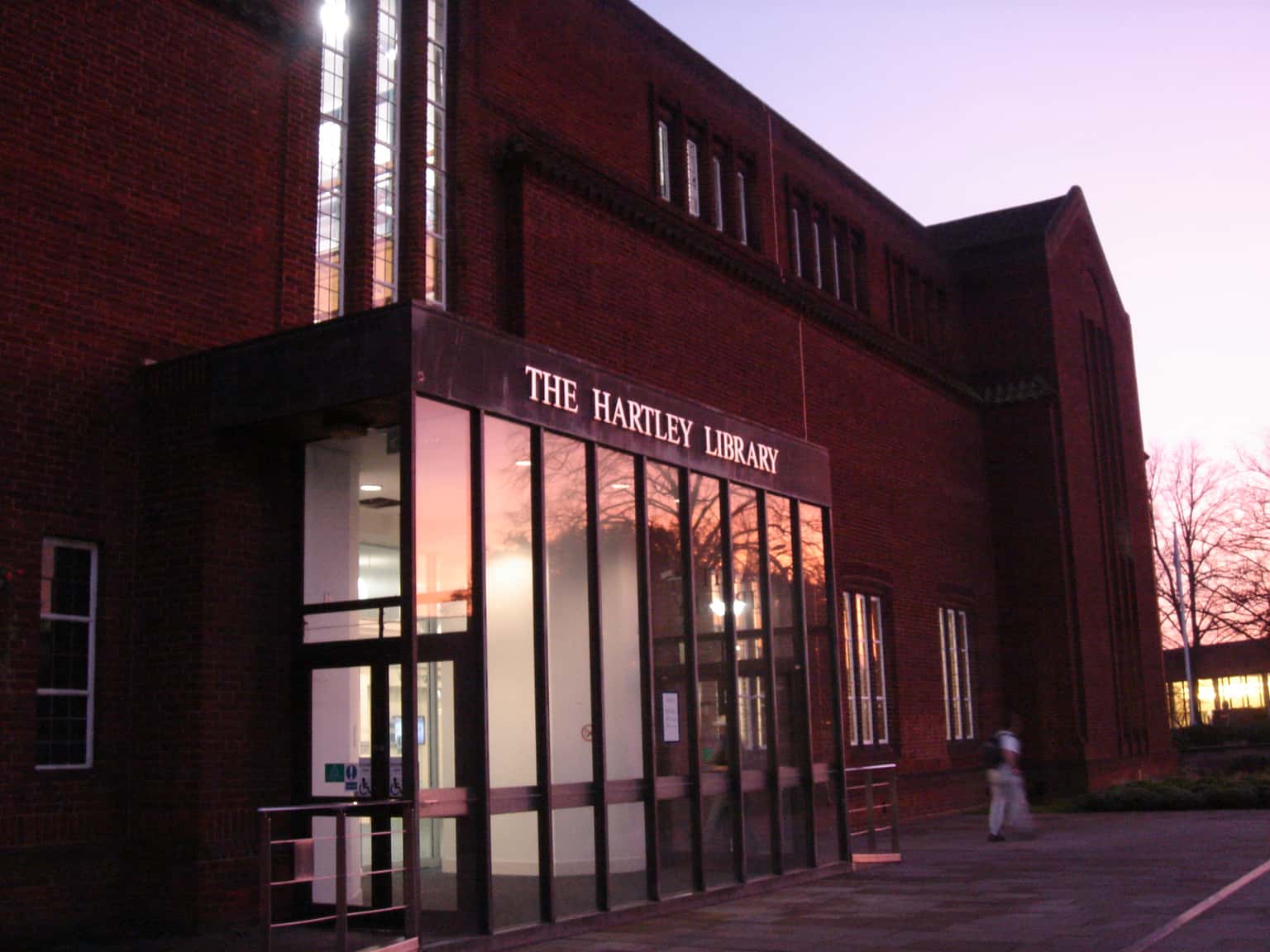 Hartley Library