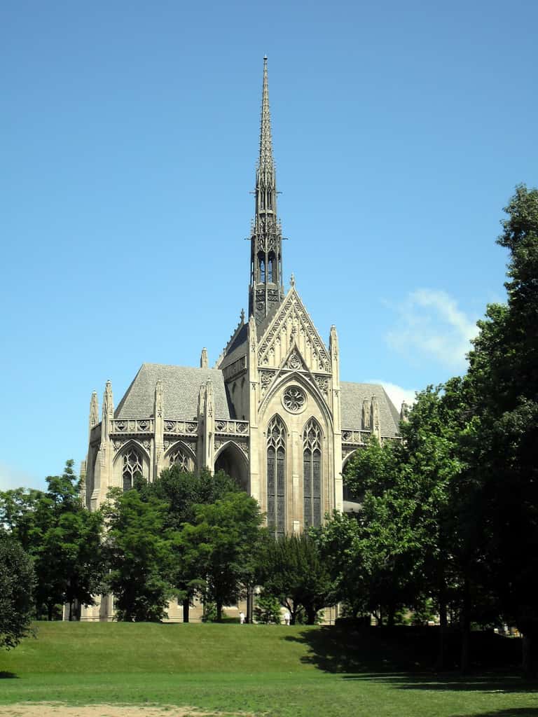 Meditation Mondays at Heinz Chapel