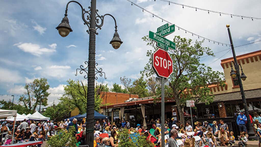 Old South Gaylord Street Shops