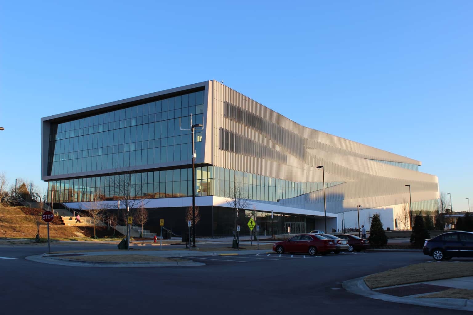 James B. Hunt Jr. Library
