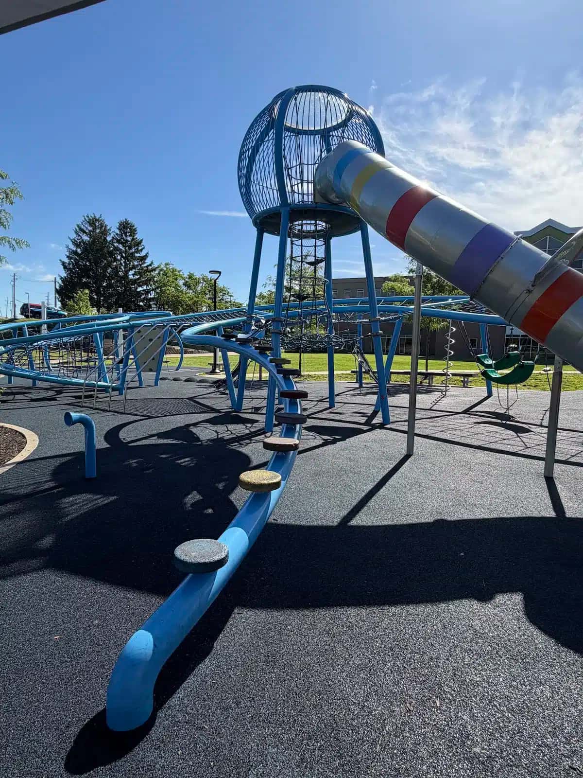 Indianapolis Colts Canal Playspace