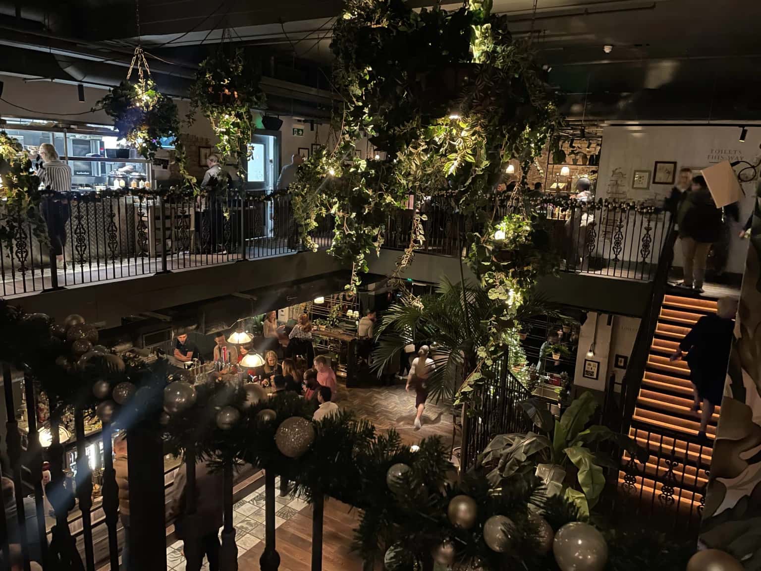 The Botanist Edinburgh