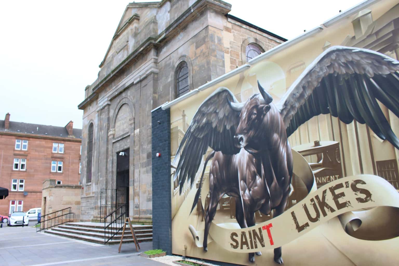 Saint Luke's & The Winged Ox