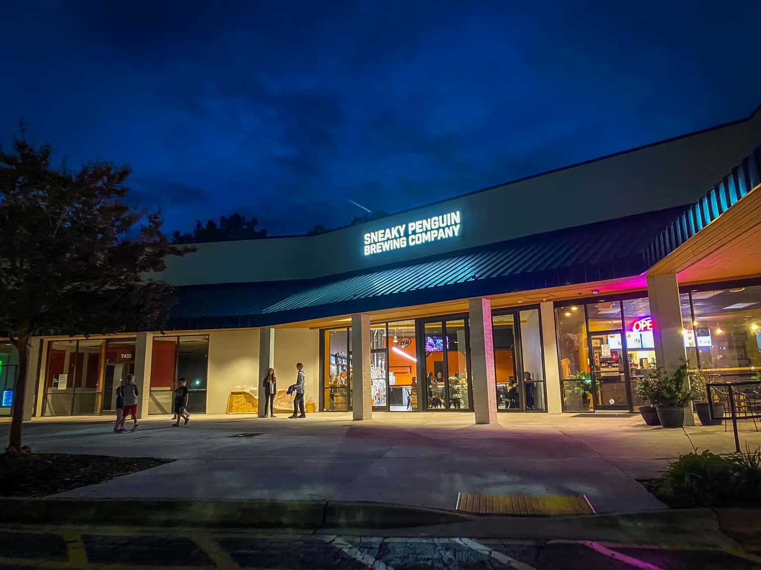 Sneaky Penguin Brewing Company