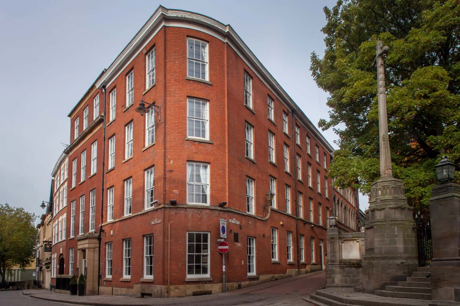 Prosecco Afternoon Tea for Two at The Lace Market Hotel