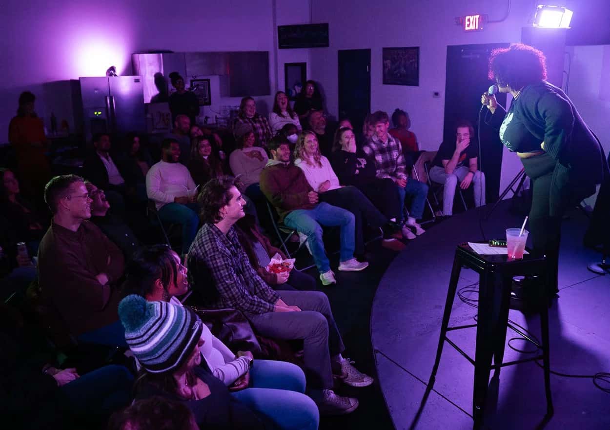 Stand-Up with Strings