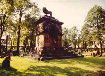 The Old Burying Ground