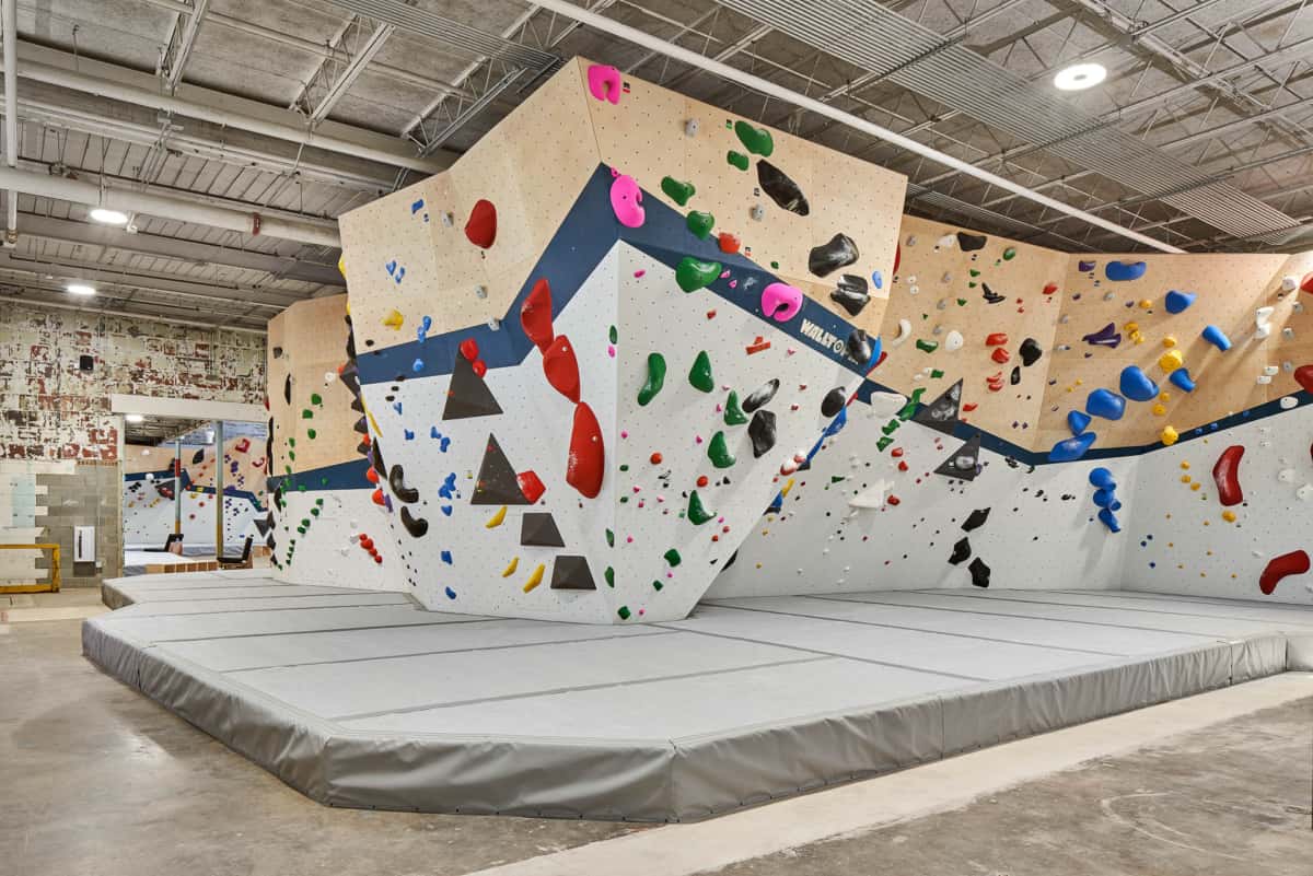 Inner Peaks NoDa Bouldering